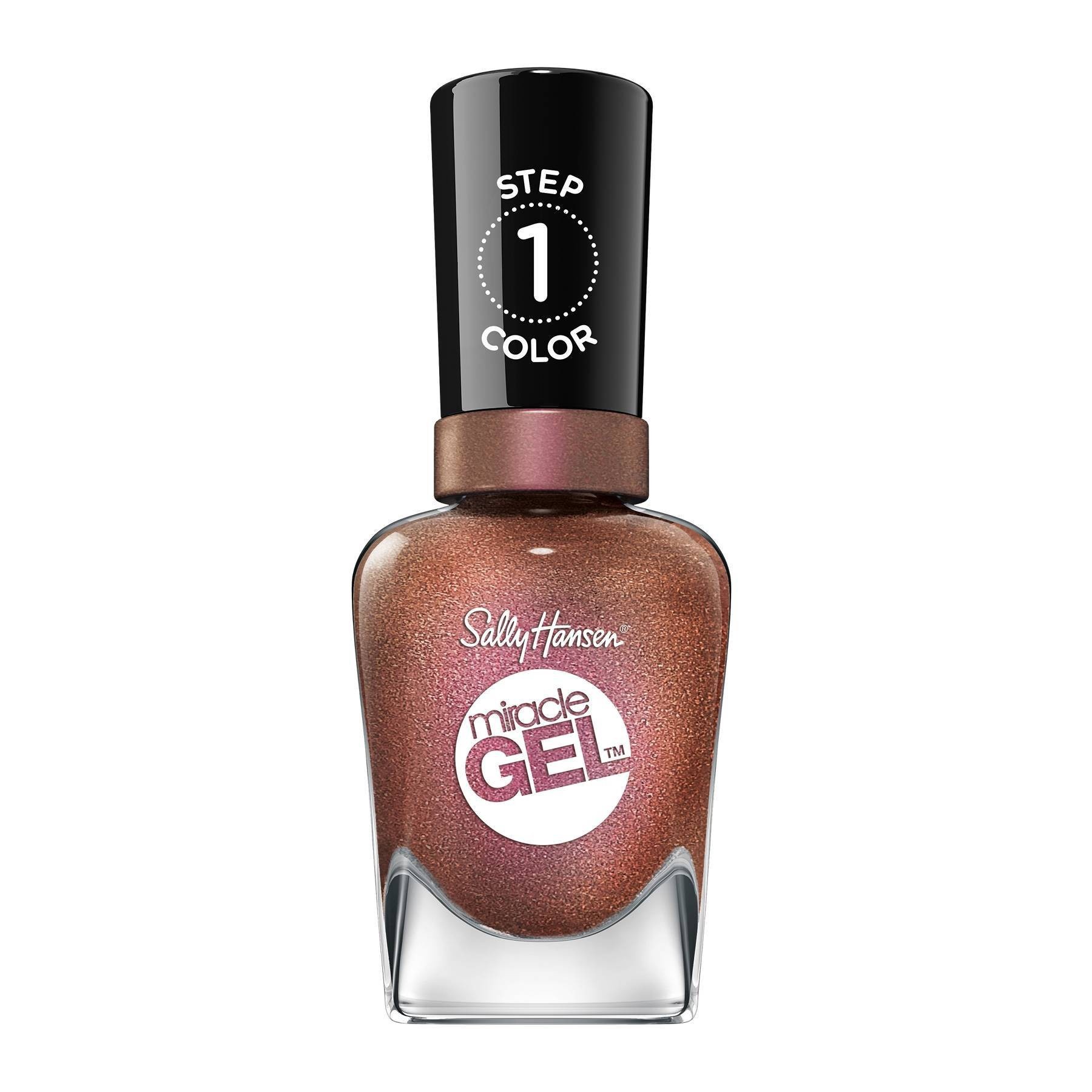 slide 1 of 6, Sally Hansen Miracle Gel One Shell of A Party 211 Nail Color 14.7 ml, 14.70 ml