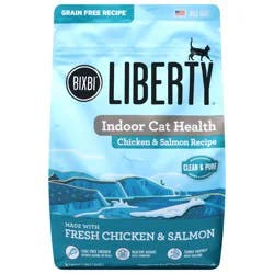 Bixbi Liberty Chicken & Salmon Recipe Cat Food 3 lb