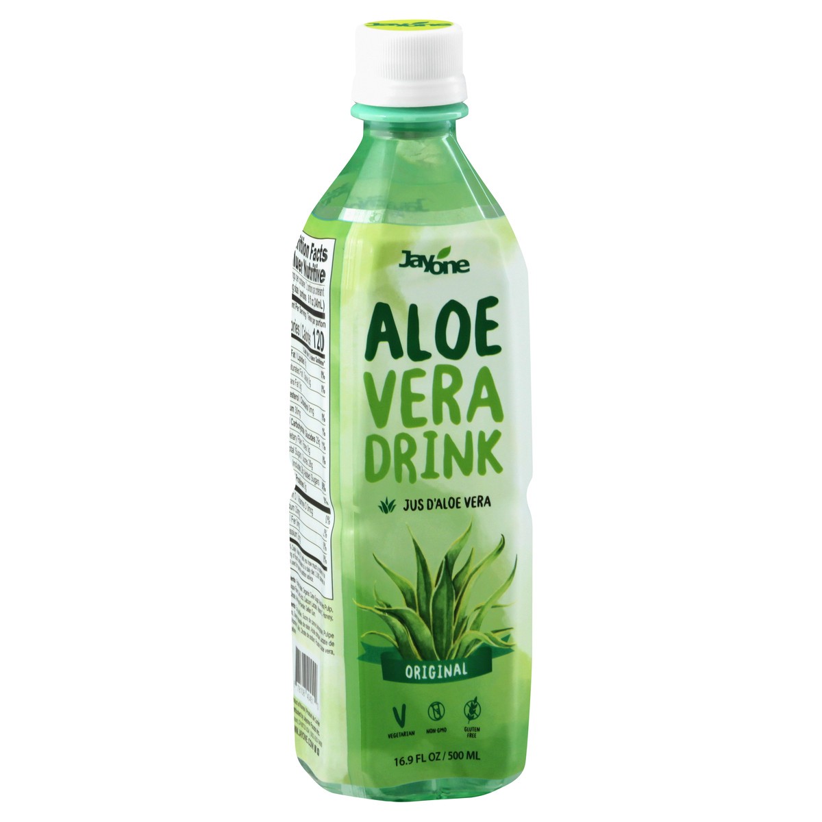 slide 3 of 10, Jayone Original Aloe Vera Drink 16.9 oz, 16.9 fl oz