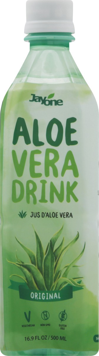 slide 2 of 10, Jayone Original Aloe Vera Drink 16.9 oz, 16.9 fl oz