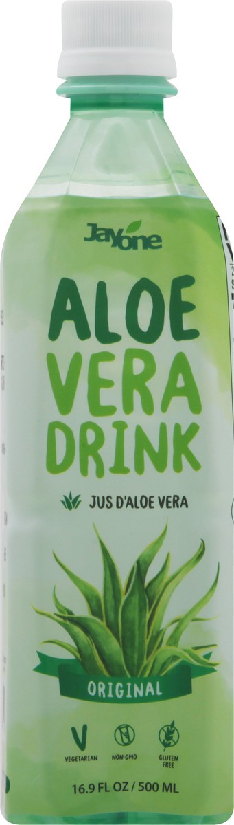 slide 10 of 10, Jayone Original Aloe Vera Drink 16.9 oz, 16.9 fl oz
