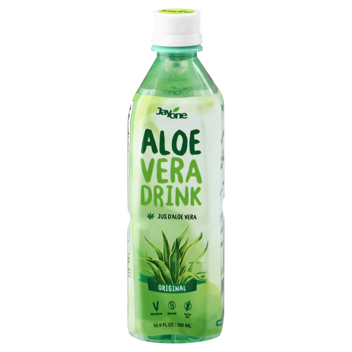 slide 1 of 10, Jayone Original Aloe Vera Drink 16.9 oz, 16.9 fl oz