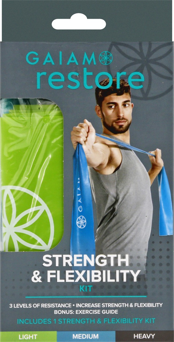 slide 1 of 11, Gaiam Restore Strength Flex Kit, 1 ct