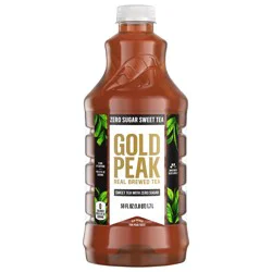 Gold Peak Zero Sugar Sweet Tea Bottle, 59 fl oz