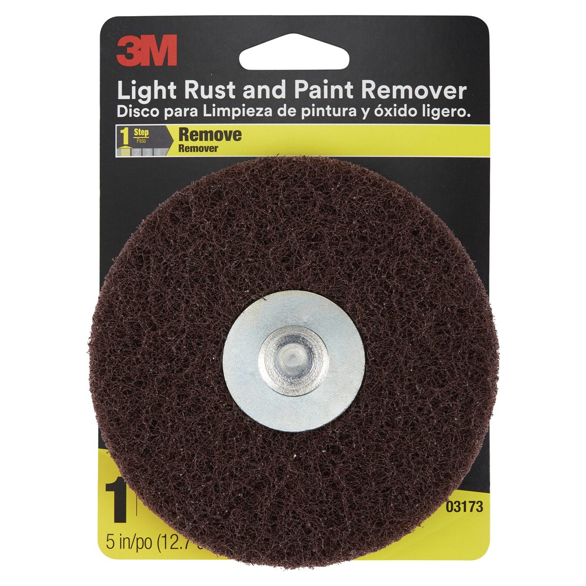 slide 1 of 1, 3M Light Rust and Paint Remover, 1 ct