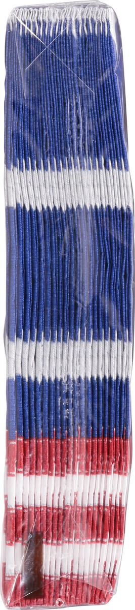 slide 11 of 11, Caspari Star Spangled Triple-Ply Napkins 20 ea, 20 ct