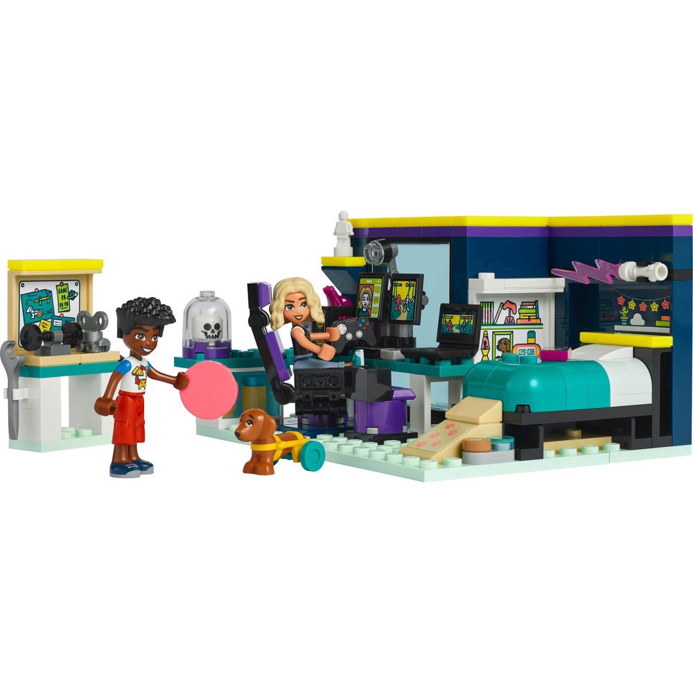 slide 5 of 11, LEGO Friends Nova's Room Gaming Bedroom Playset 41755, 179 ct