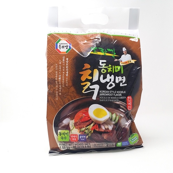 slide 1 of 1, Surasang Korean Style Noodles, 56 oz