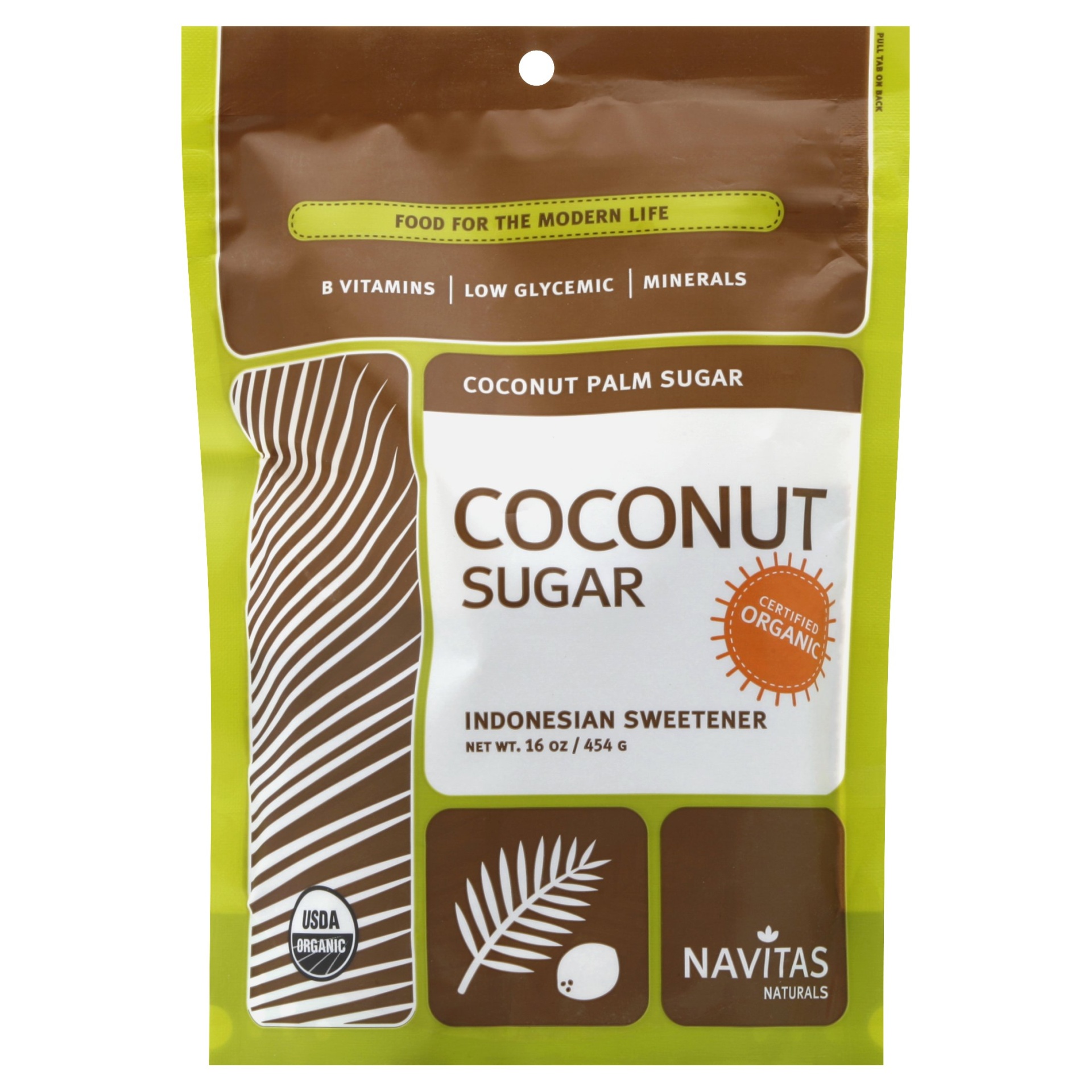 slide 1 of 1, Navitas Naturals Organic Coconut Sugar, 16 oz