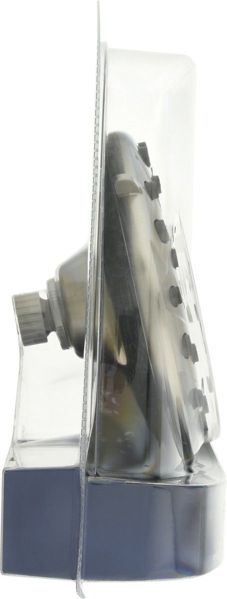 slide 6 of 9, Waterpik Rainfall+ Rain Shower Head With Powerpulse Massage, 1 ct