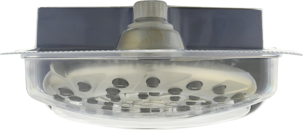 slide 2 of 9, Waterpik Rainfall+ Rain Shower Head With Powerpulse Massage, 1 ct
