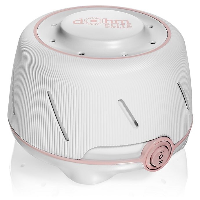 slide 1 of 4, Yogasleep Dohm White Noise Sound Machine - White/Pink, 1 ct