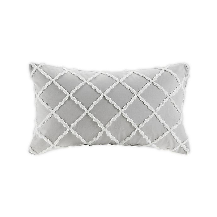 slide 1 of 1, Harbor House Sea Breeze Oblong Throw Pillow - Grey, 1 ct