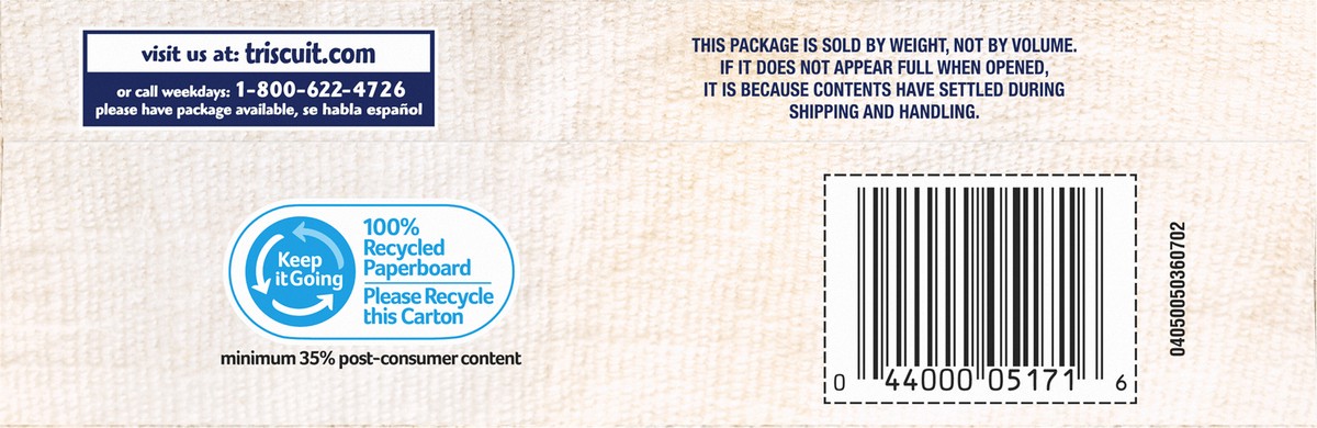 slide 6 of 9, Triscuit Cracked Pepper & Olive Oil Whole Grain Wheat Crackers, Family Size, 12.5 oz, 12.5 oz