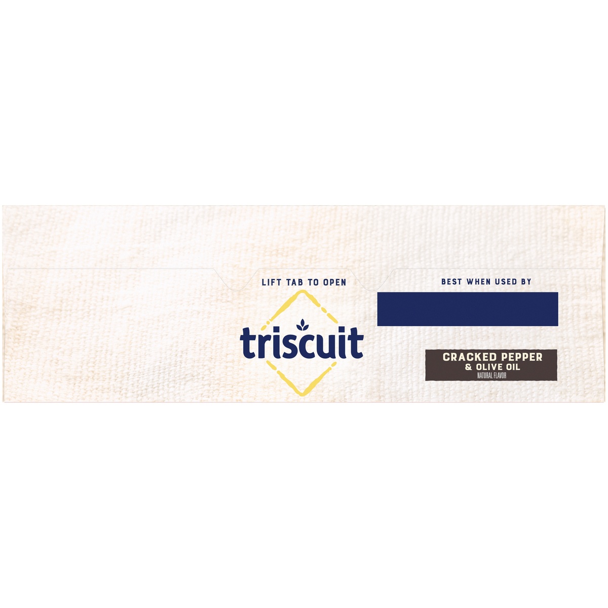 slide 6 of 11, Triscuit Cracked Pepper & Olive Oil Crackers, Family Size, 13 oz
