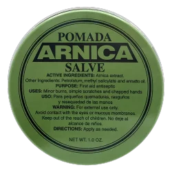 MIDWAY IMPORTING Pomada Arnica Salve First Aid Antiseptic Topical