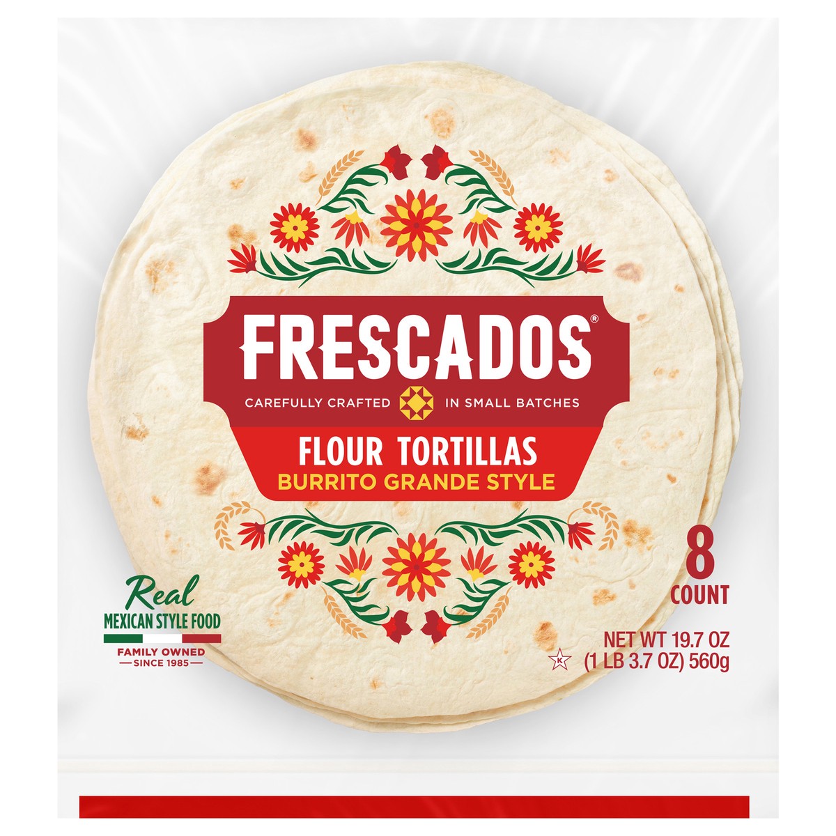 slide 1 of 4, Frescados Tortillas, 8 ct