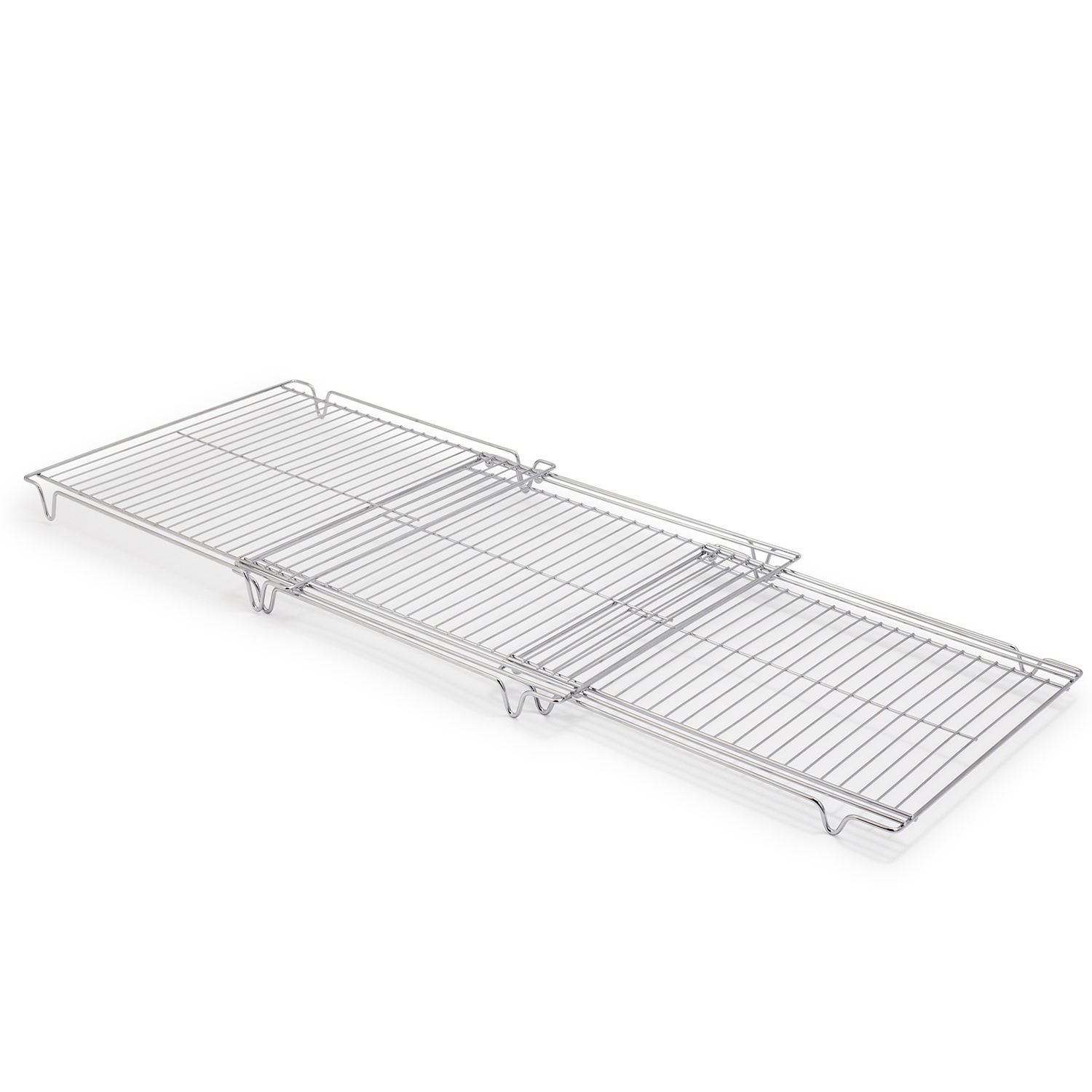 slide 1 of 1, Sur La Table Expandable Cooling Rack, Silver, 1 ct