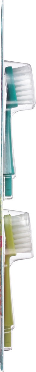 slide 9 of 9, Radius Big Kidz Replacement Brush Heads 2 ea, 2 ct