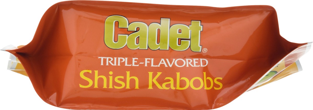 slide 4 of 9, Cadet Gourmet Triple-Flavored Shish Kabobs Treats for Dogs 12 oz, 12 oz