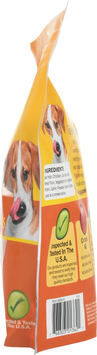 slide 8 of 9, Cadet Gourmet Triple-Flavored Shish Kabobs Treats for Dogs 12 oz, 12 oz