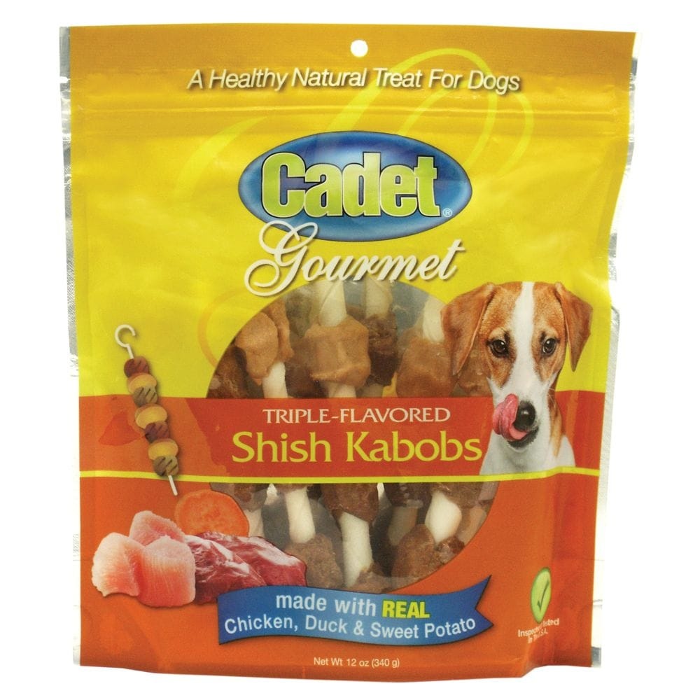 slide 1 of 1, Cadet Gourmet Triple-Flavored Shish Kabobs, 12 oz