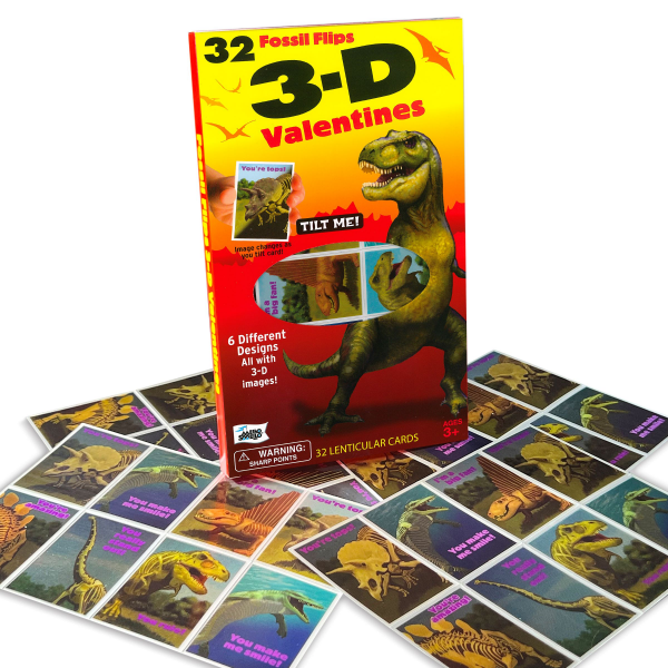 slide 9 of 9, Exchange Fossil Flips 3D, 1 ct