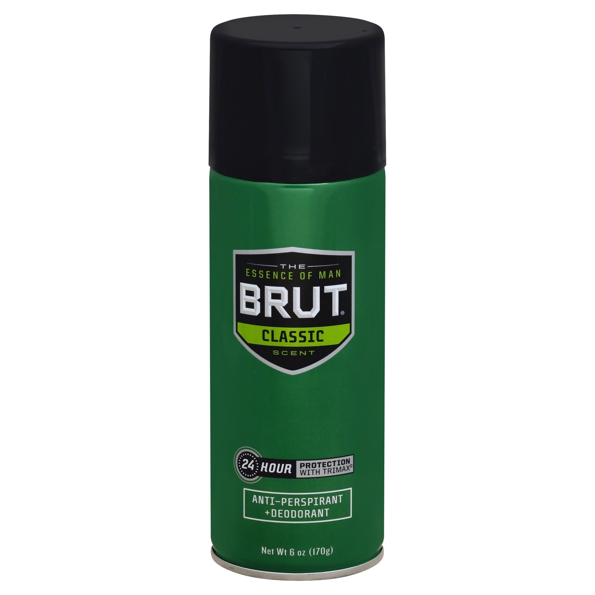slide 1 of 4, Brut Anti-Perspirant + Deodorant Classic Scent, 6 oz
