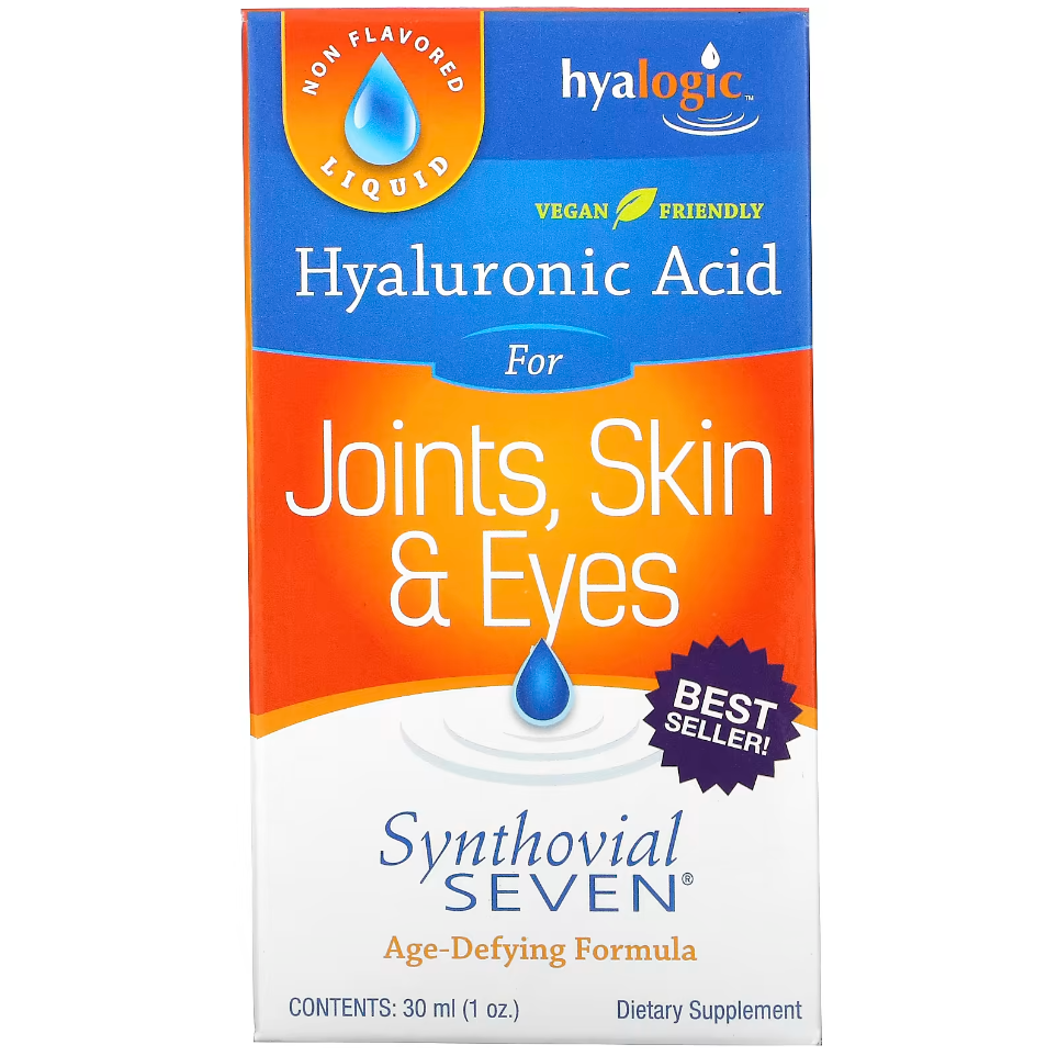 slide 1 of 1, Hyalogic Hyaluronic Acid Advanced Formula, 1 ct