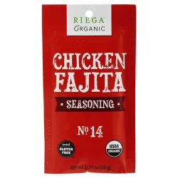 Riega Seasoning Mix Chicken Fajita,.