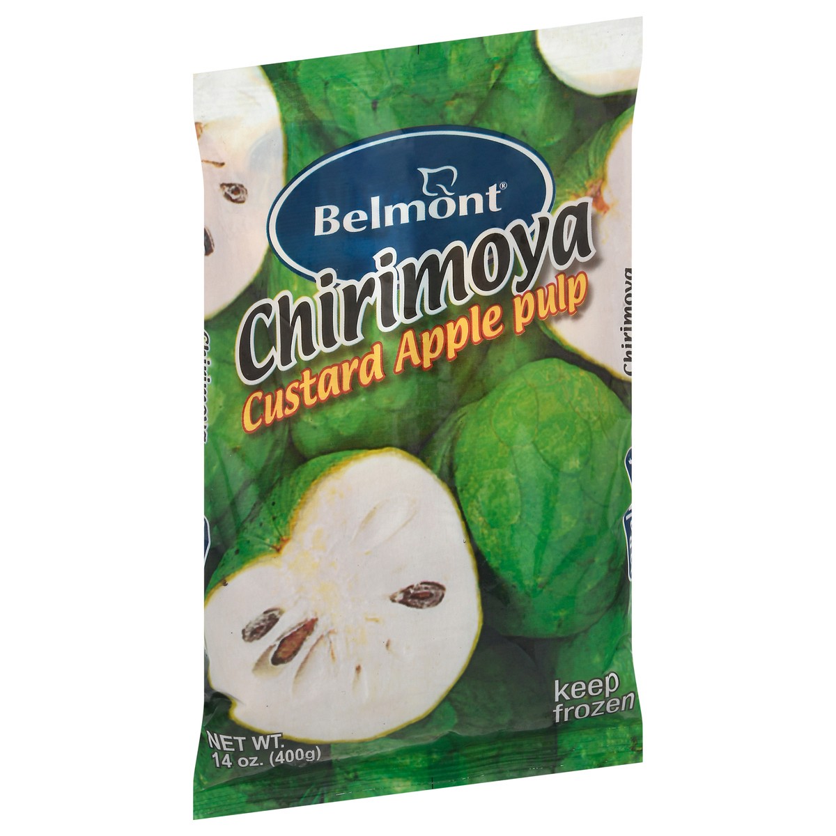 slide 6 of 11, Belmont Custard Apple Pulp 14 oz, 14 oz