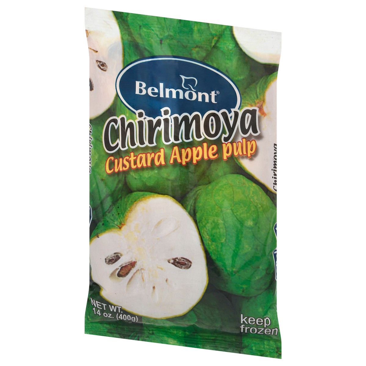 slide 8 of 11, Belmont Custard Apple Pulp 14 oz, 14 oz