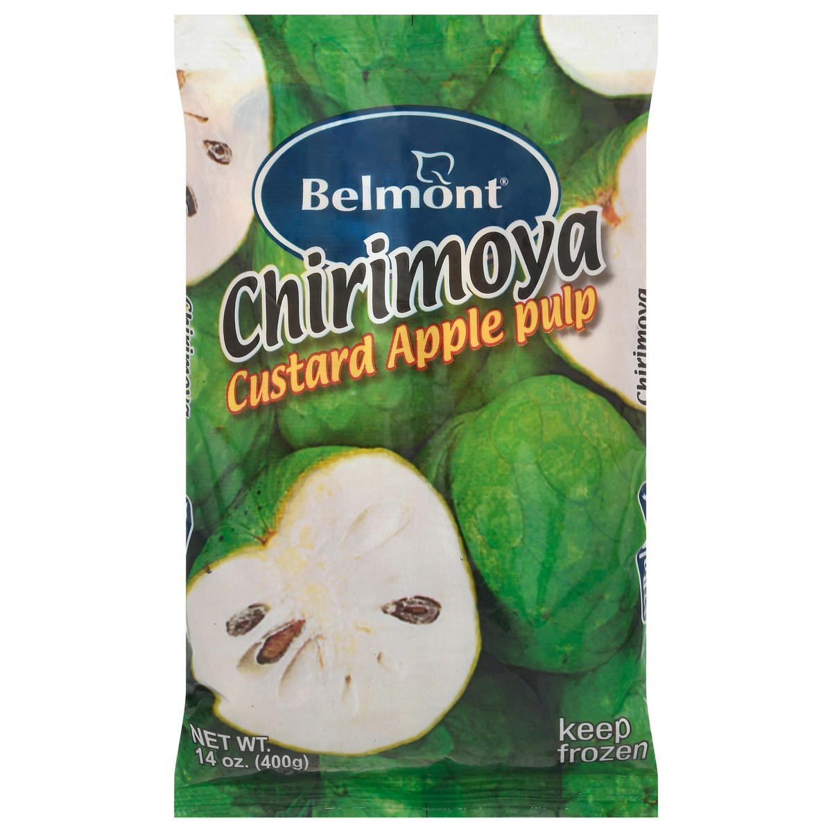 slide 1 of 11, Belmont Custard Apple Pulp 14 oz, 14 oz