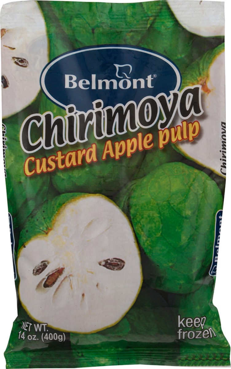 slide 9 of 11, Belmont Custard Apple Pulp 14 oz, 14 oz