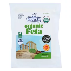 Mediterranean Organic Feta P.D.O.