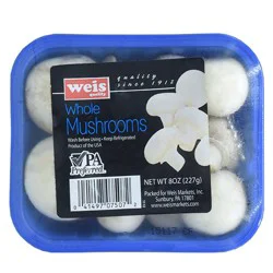 White Mushrooms