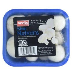 White Mushrooms