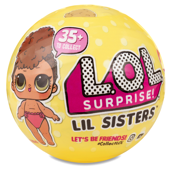 slide 1 of 1, L.O.L. Surprise! Lil Sisters Doll, 1 ct