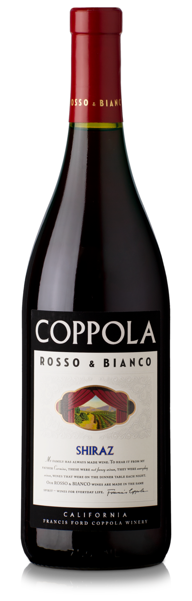 slide 1 of 1, Francis Coppola Rshiraz California, 750 ml