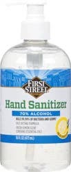 First Street Hand Sanitizer Lemon Zest