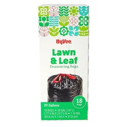 HV Drawstring Lawn Leaf Bags