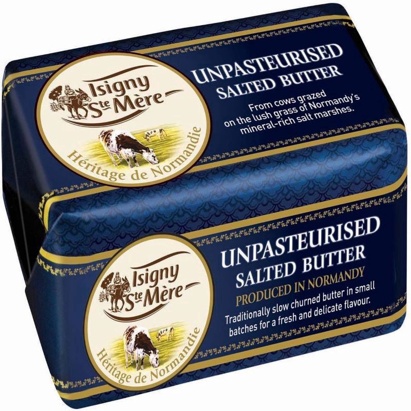slide 1 of 1, Isigny Salted Butter Bar, 1 ct