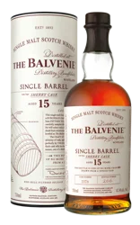 The Balvenie 15 Year Old Single Barrel Sherry Cask Single Malt Scotch Whisky