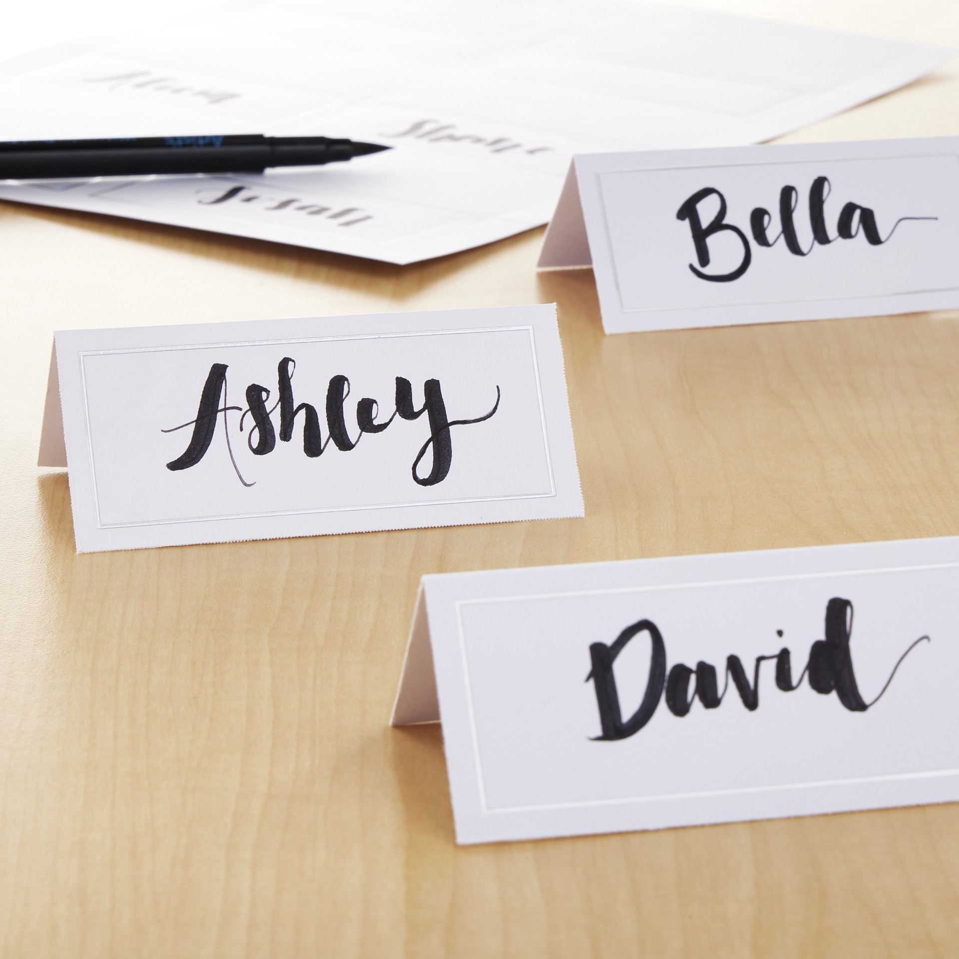 slide 2 of 3, Celebrate It Occasions Place Cards, 1 ct