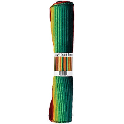 slide 1 of 1, Fandango Serape Table Runner, 1 ct