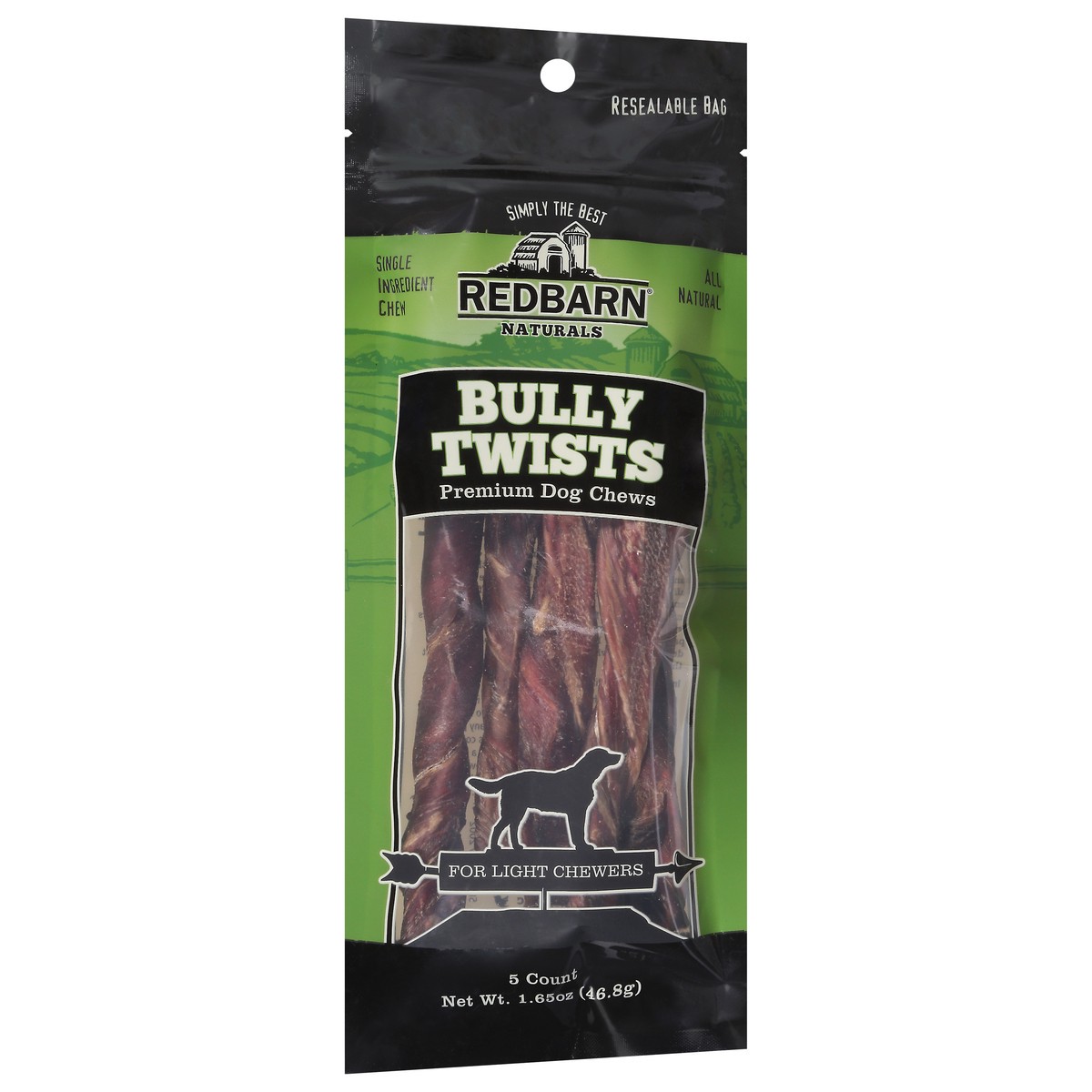 slide 5 of 9, Redbarn Bully Twist kPack - 5 Count, 5 ct