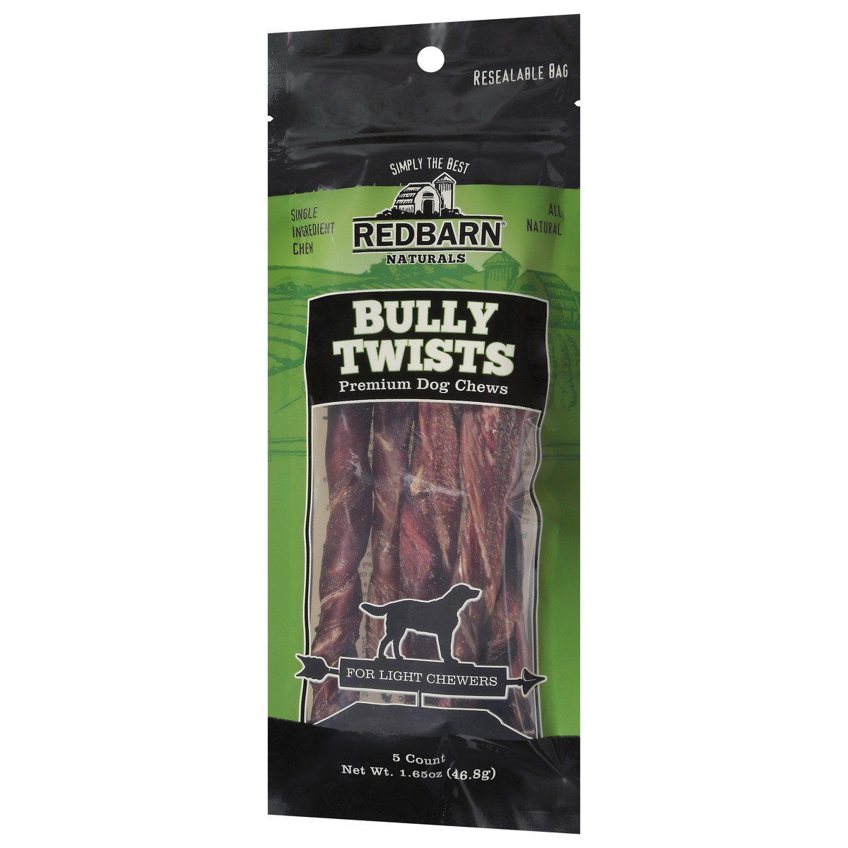 slide 9 of 9, Redbarn Bully Twist kPack - 5 Count, 5 ct