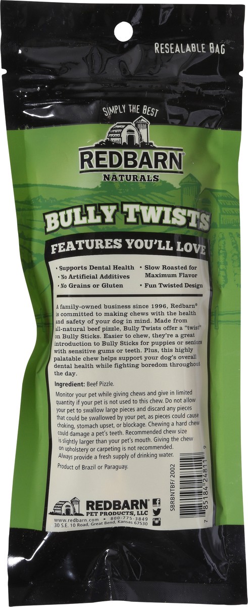 slide 3 of 9, Redbarn Bully Twist kPack - 5 Count, 5 ct