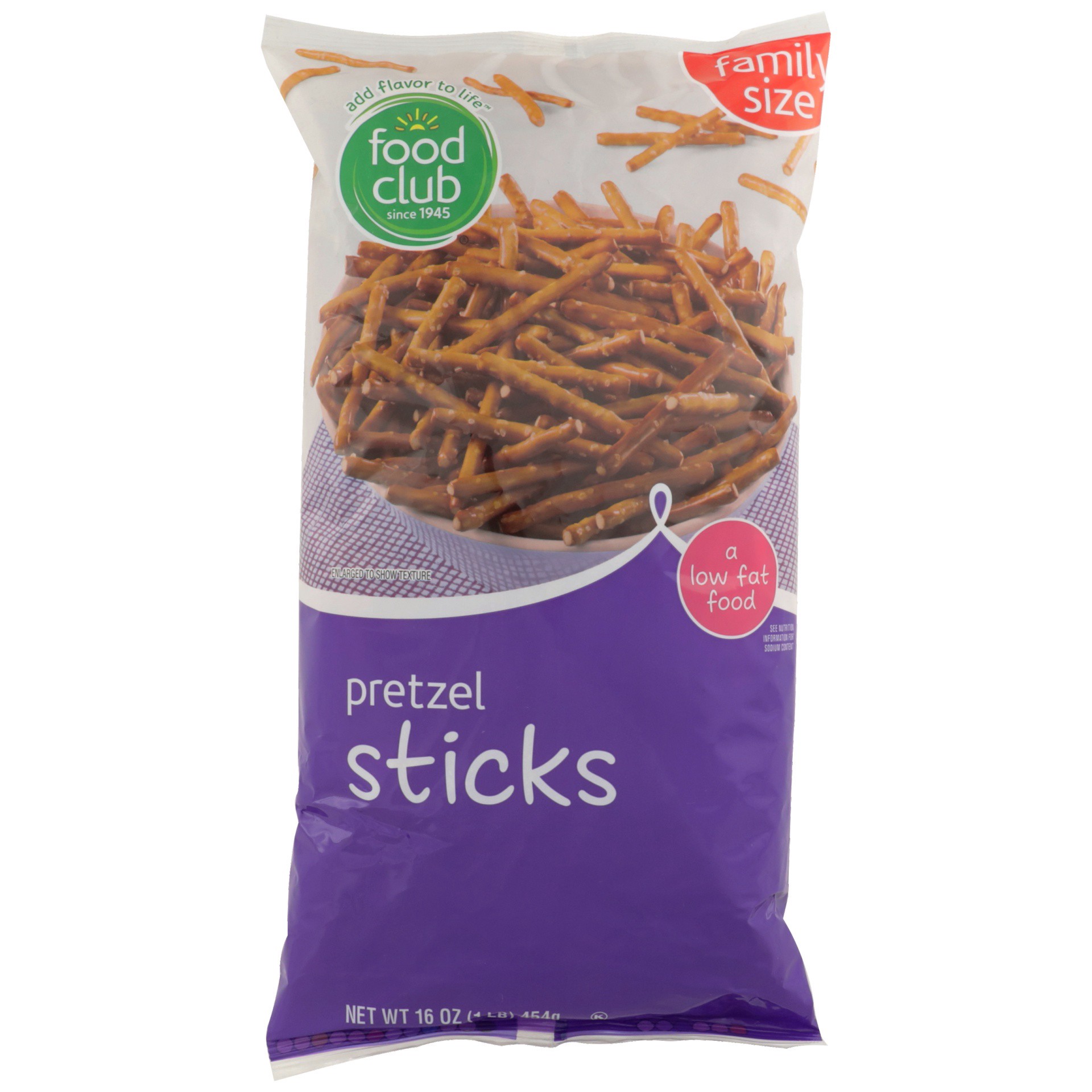 slide 1 of 6, Food Club Pretzel - Sticks, 16 oz