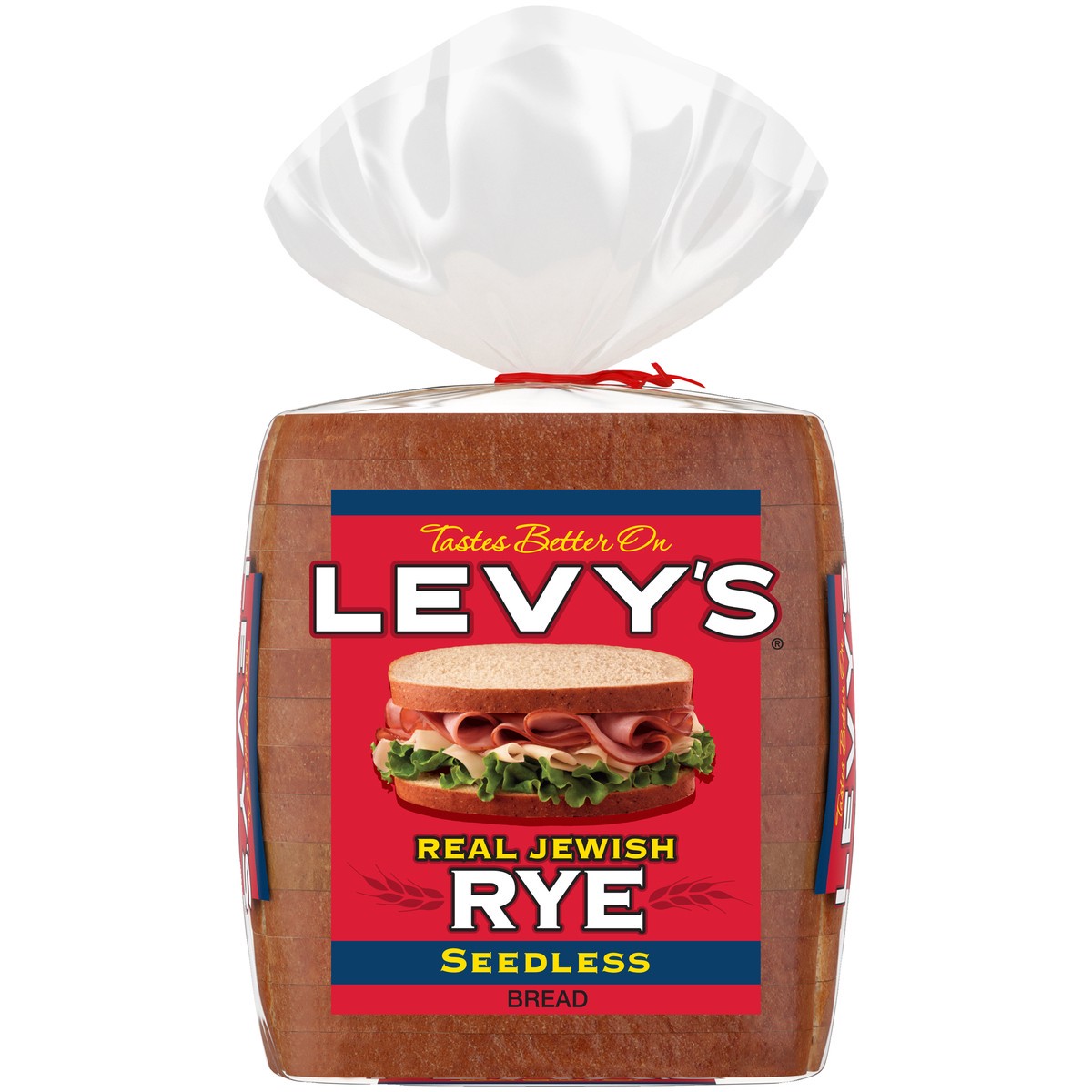 slide 1 of 9, Levy's Seedless sliced bread Rye Bread, 16 oz, 16 oz